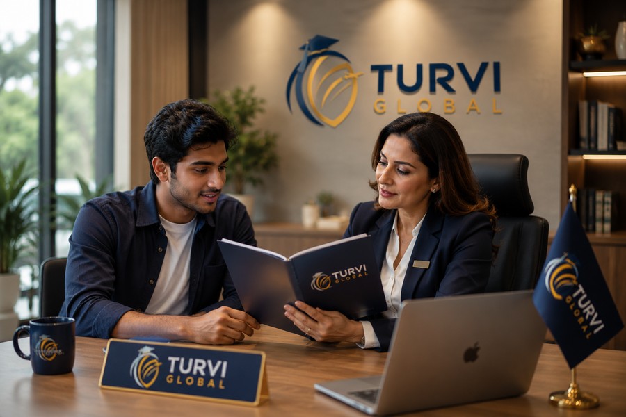 Visa processing